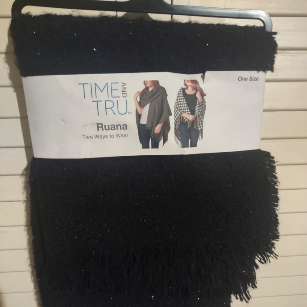 Time and true Ruana
